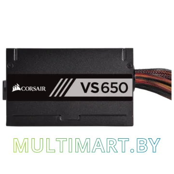 Блок питания Corsair VS650 650W (2018) картинка 5